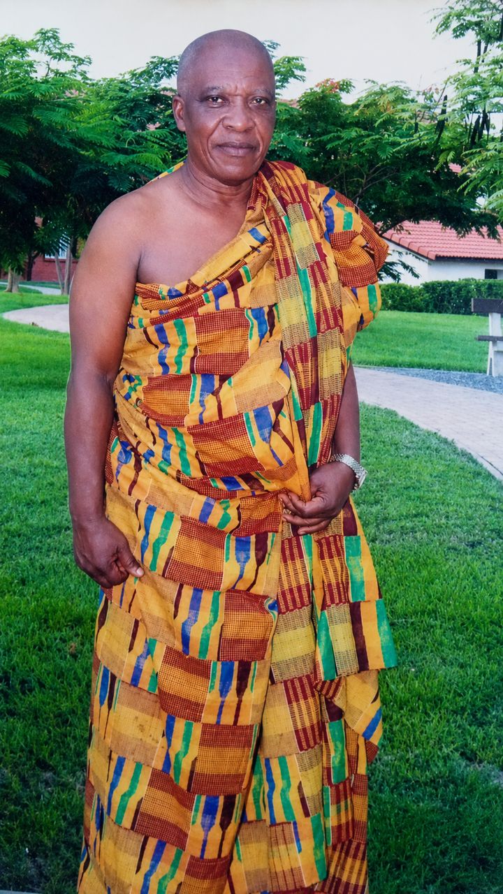 Portrait of Mr. Joseph Ekow Mensah